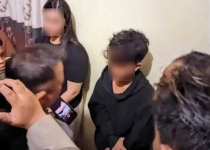 Sepasang Pelaku Curanmor Diamankan Warga Patemon Purbalingga, Salah Satu Pelaku Perempuan Diduga LC Karaoke