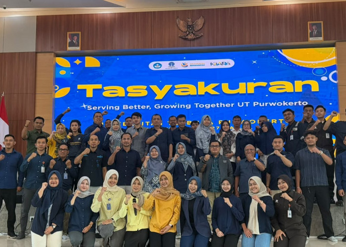 Capaian Kinerja Meningkat, UT Purwokerto Mantapkan Langkah Hadapi 2027