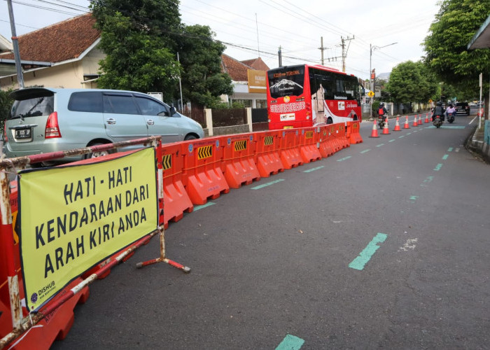 Tiga Ruas Jalan di Purwokerto Bebas PKL