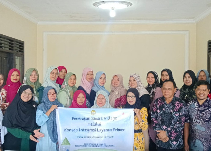 Smart Village Dalam Integrasi Layanan Primer Berbasis Masyarakat Sehat, Produktif dan Mandiri