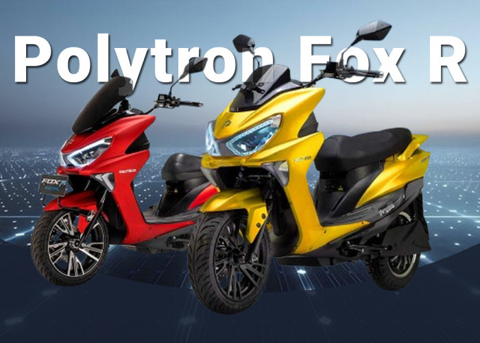 Beli atau Skip? Ulasan Lengkap Motor Listrik Polytron Fox R