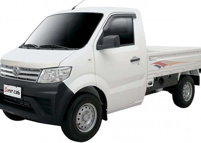DFSK Super Cab, Mobil Angkut Serbaguna di Bawah Rp 200 Juta, Cocok untuk Beragam Usaha Harian
