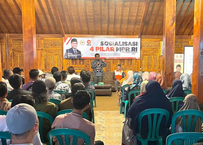Rofik Hananto Sosialisasikan Empat Pilar MPR RI ke Pengurus DPC dan DPRa PKS Purbalingga
