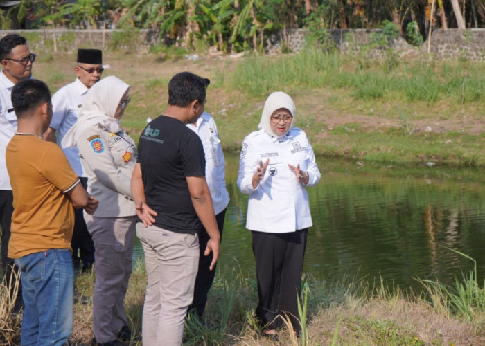 Bupati Kebumen Stop RPA yang Buang Limbah di Sungai