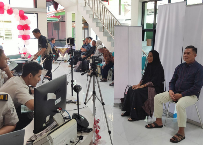 311 Calon Jemaah Haji Purbalingga Urus Paspor Lewat Layanan Jemput Bola Kemenhaj dan Imigrasi