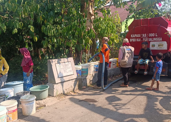 Atasi Krisis, BPBD Siapkan 2,5 Juta Liter Bantuan Air Bersih