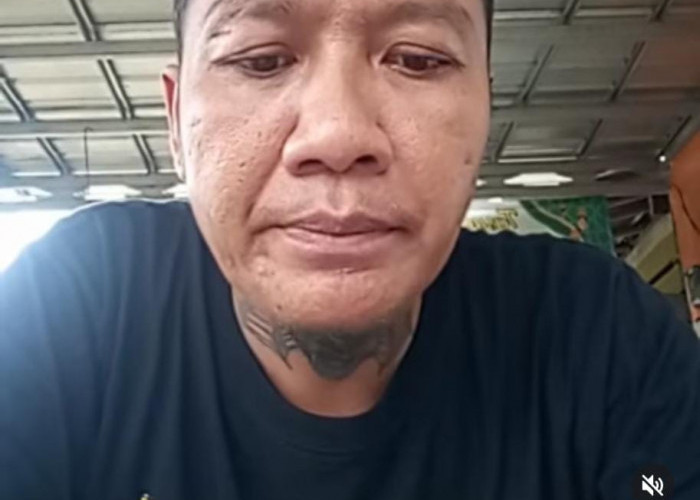 Videonya Viral, Darsito Minta Maaf Lempar Botol ke Personil Band Rumkicks Punk Saat Manggung di Purwokerto