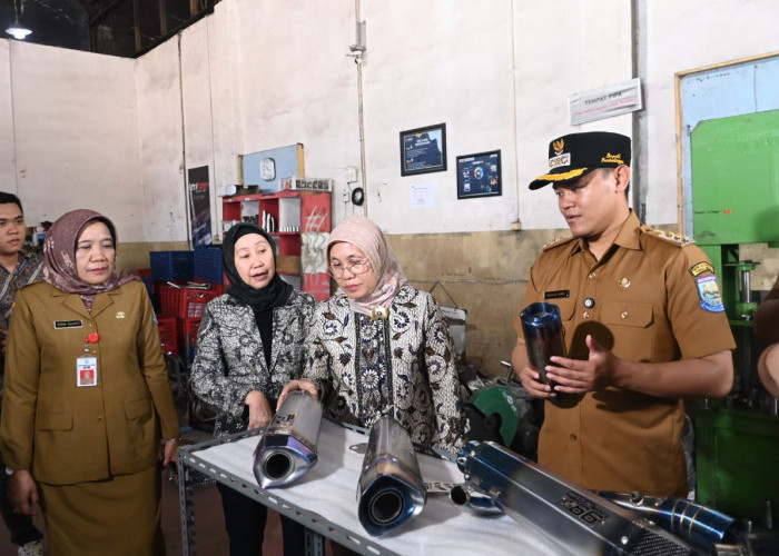 Resmikan Material Center di Purbalingga, Mas Bupati Dorong Daya Saing IKM Logam