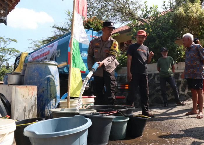 Warga Gumelar Krisis Air Selama Tiga Pekan, 2,3 Juta Liter Disalurkan ke 18 Kecamatan di Banyumas