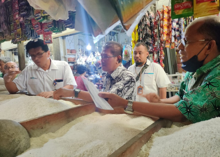 Kenaikan Harga Beras Picu Inflasi di Cilacap