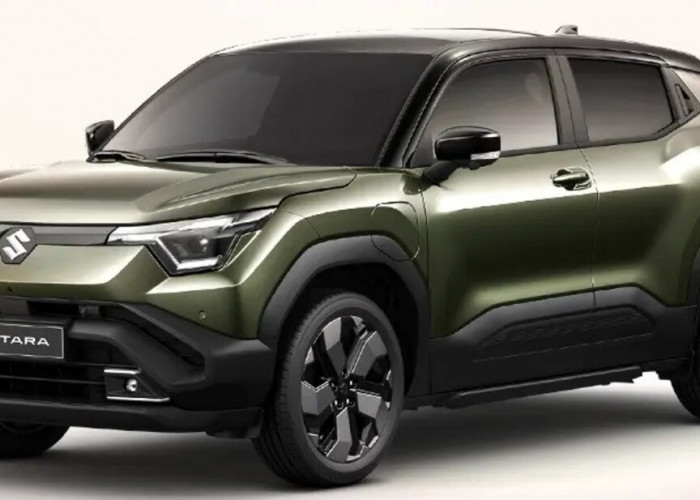 GIIAS 2025: Suzuki Pamer Mobil Listrik eVitara, Dijual Mulai Kapan?