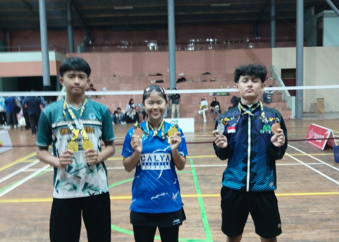 SMAN 1 Kroya Panen Gelar di Kejuaraan Bulutangkis, Tiga Siswa Raih Prestasi Membanggakan