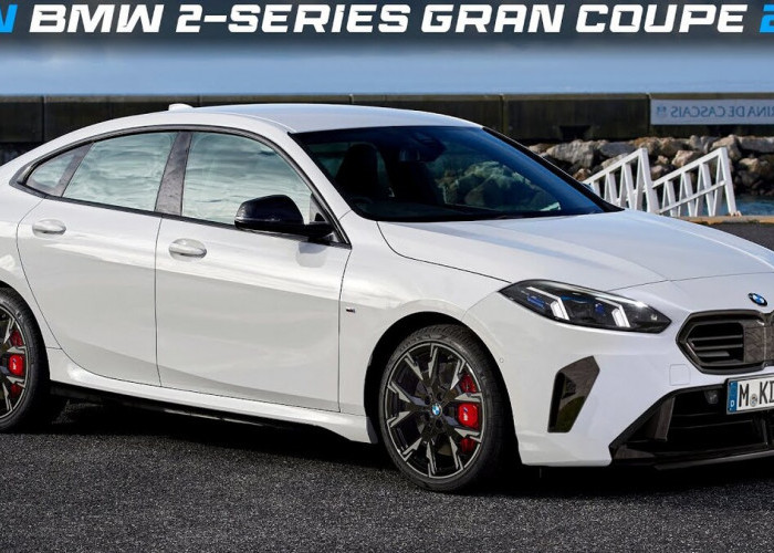 BMW Seri 2 Gran Coupe Terbaru Resmi Meluncur: Spesifikasi Makin Sangar dengan Harga Terjangkau
