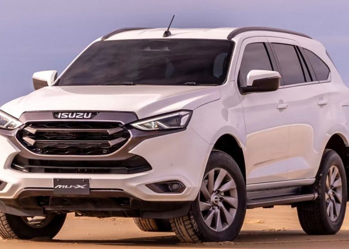 Simulasi Kredit Isuzu MU-X di BRI Finance, Suku Bunga Rendah dan Cicilan Termurah Rp 8 Juta Selama 5 Tahun