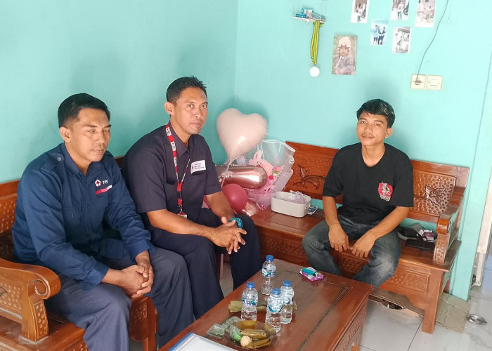 PMI Cilacap Beri Pendampingan Psikologis Pada Keluarga Penyintas Kebakaran Apartemen Hong Kong