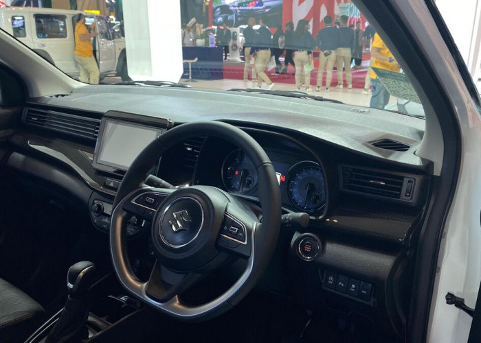 Ertiga Hybrid Cruise, Mobil Hybrid Keluarga dengan Fitur Mewah Harga Bersahabat