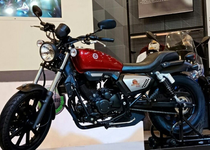 Spesifikasi Motor Benelli Motobi 200 Terbaru, Cruiser Rp 30 Juta yang Punya Dua Mode Berkendara