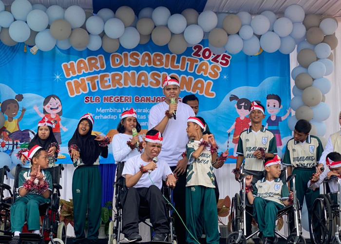 Panggung Ekspresi untuk 300 Siswa Berkebutuhan Khusus di Banjarnegara Peringati HDI 2025