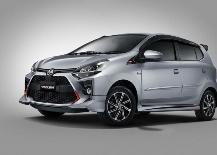 Resmi Meluncur! Ini Harga dan Spesifikasi Toyota Agya 2025 yang Makin Stylish