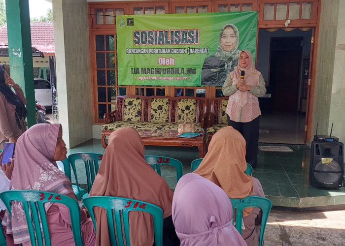 Kartini Masa Kini, Anggota DPRD Lia Mahfuroh Ajak Perempuan Purbalingga Mandiri Ekonomi dan Kuat Spiritual
