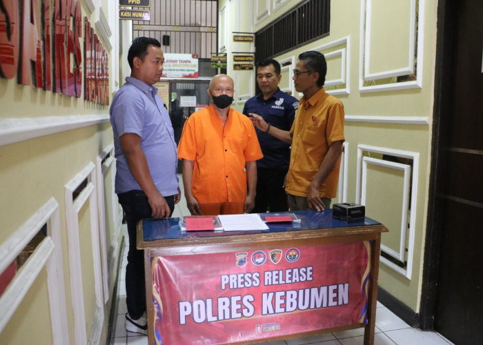 Edarkan Sabu, Kakek 55 Tanun Dibekuk Polisi