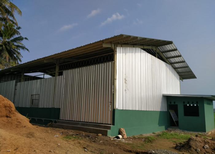 Pencairan Pembangunan TPS3R Pangebatan Termin Dua Tersendat