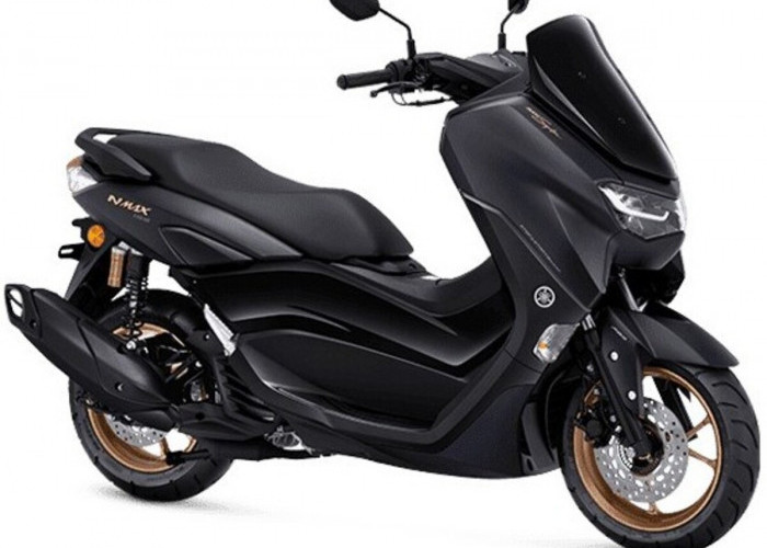 New Yamaha NMAX 155, Skutik Bongsor yang Kini Makin Pintar dan Futuristis