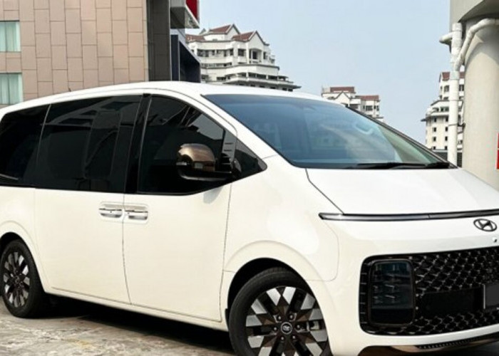 Hyundai Staria 2021 Bekas Turun Harga! MPV Futuristik Mewah Kini Mulai Rp 500 Jutaan