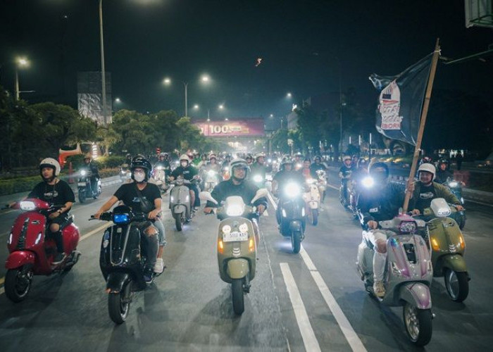 Perhatikan Jenis Lampu Motor Listrik jika Sering Melakukan Night Ride