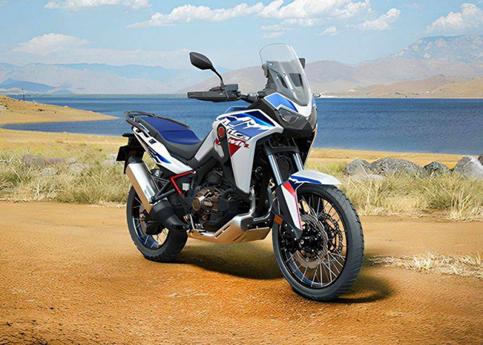 Mau Libas Jalanan, Tapi Stylish? Intip Harga Motor Honda CRF1100L Africa Twin 2024 Mulai Rp 663,3 Juta!