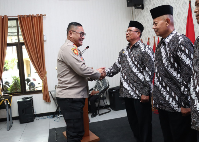 Lantik Pengurus PP Polri, Kapolres Tekankan Pengabdian