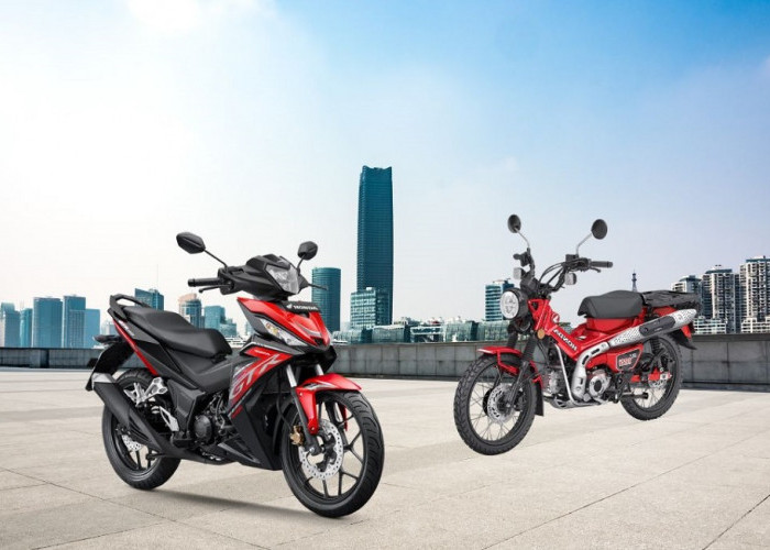 Daftar Harga Motor Bebek Honda 2025 Terbaru, Termurah Revo Hanya Rp17 Jutaan