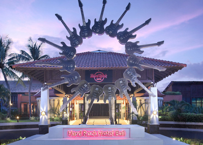 Hotel Hard Rock Bali, Hotel yang Memberikan Vibe Rockstar