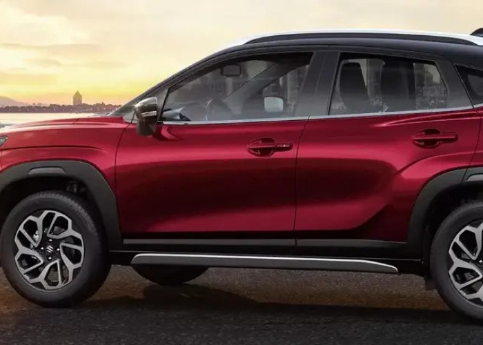Simak Hebatnya Mobil Suzuki Fronx, Paduan Manis Tampilan Futuristik dan Performa Tangguh
