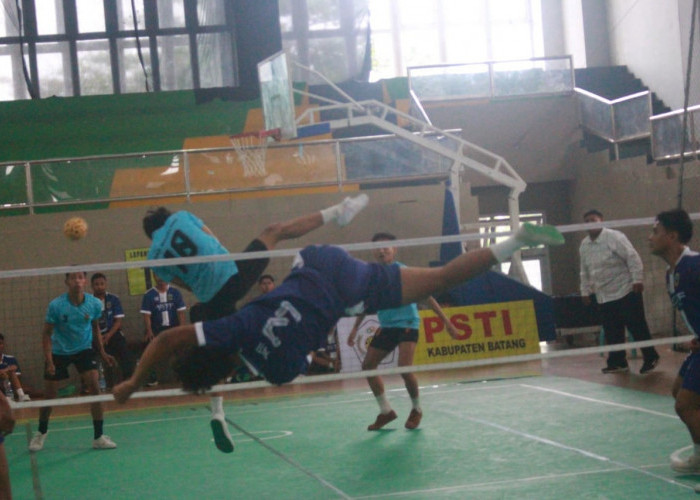 Keterbatasan, Kontingen Sepak Takraw Banyumas Lolos ke Porprov Jawa Tengah