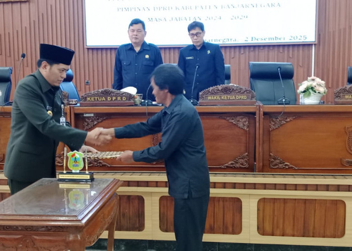 DPRD Banjarnegara Setujui Slamet Gantikan Anas Hidayat sebagai Ketua Dewan