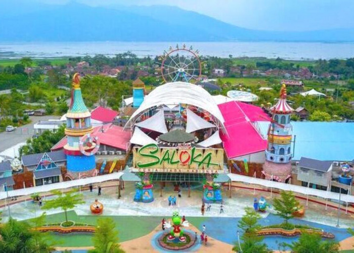 Wisata Saloka Theme Park, Wisata Dengan Kearifan Cerita legenda lokal