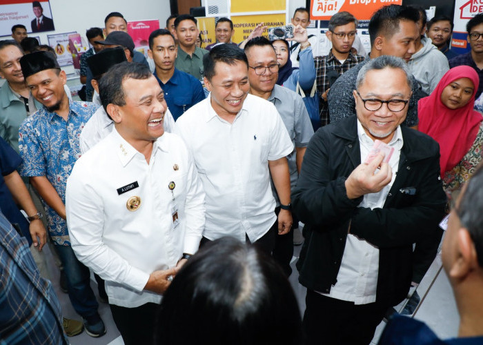 Jelang Peluncuran, Ahmad Luthfi Pastikan Sejumlah Koperasi Merah Putih Siap Beroperasi