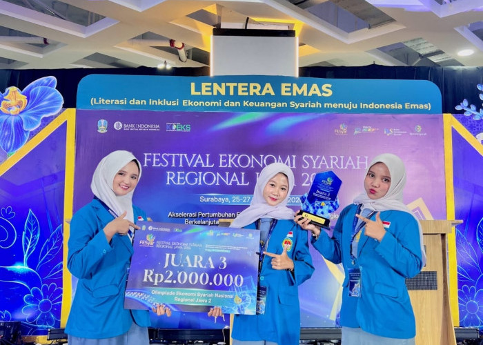 SMAN 1 Kroya Raih Juara 3 Olimpiade Ekonomi Syariah Nasional