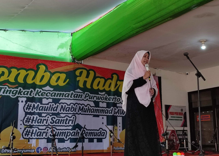 Lewat Lomba Hadroh, Atik Luthfiyah Beri Apresiasi Untuk Ibu-ibu 