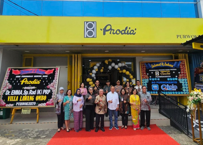 Klinik Utama Prodia Purwokerto Tempati Gedung Baru