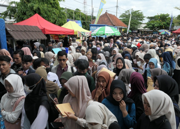 Job Fair Kebumen Diserbu 7000 Pencari Kerja