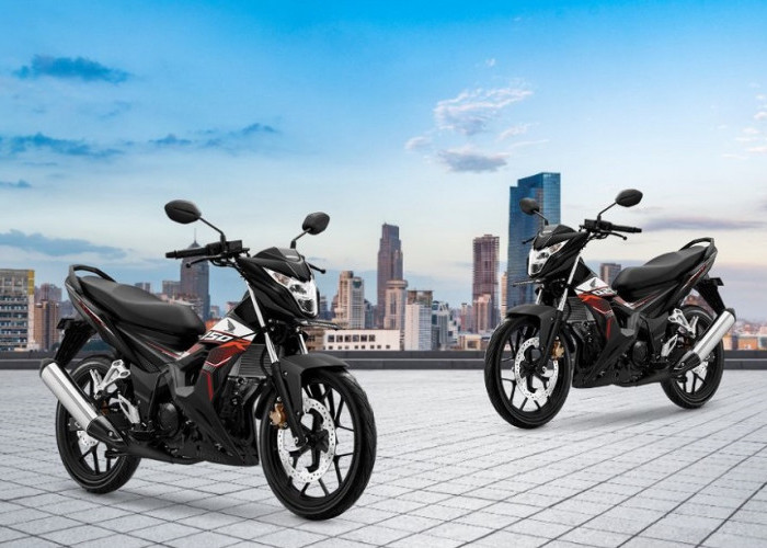 Beli Motor Honda Sonic 150R Dapat Diskon Sampai Rp3 Juta, Spesial Januari 2025