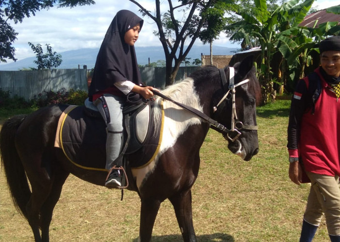 SD Musabangga Launching Ekstrakurikuler Berkuda, Memanah dan Renang