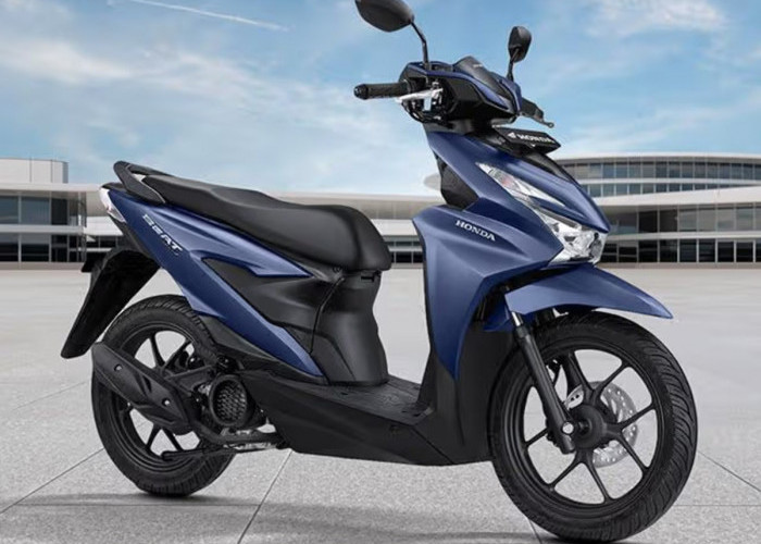 Honda BeAT 2025, Skutik Ringkas yang Makin Modern dan Terjangkau