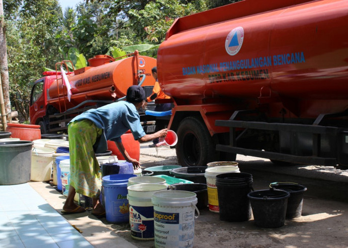 Antisipasi Krisis, BPBD Siapkan 500 Tangki Air