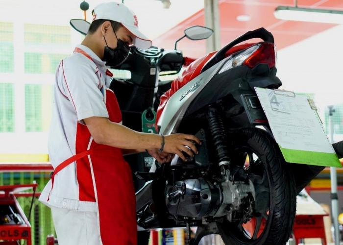 Beberapa Tanda Mesin Motor Matic Sudah Harus Segera Diservis