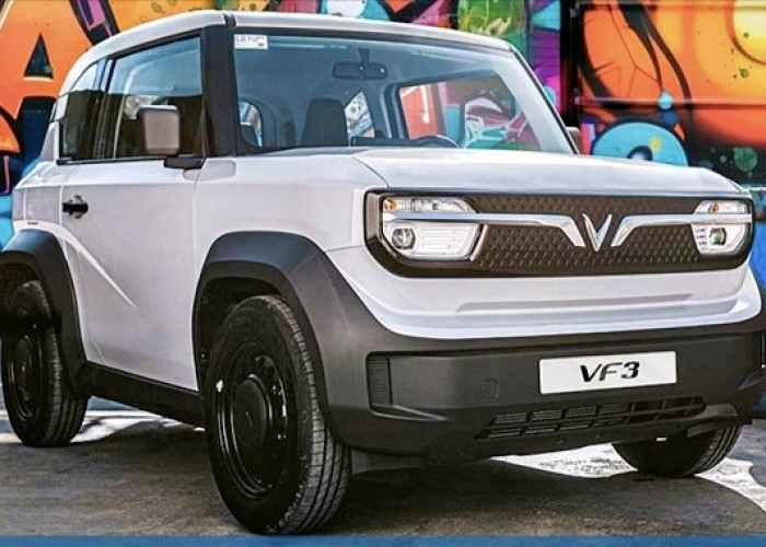 VinFast VF3 Mobil Mungil Dengani Kabin Cukup Lega, Nyaman Untuk Aktivitas Harian