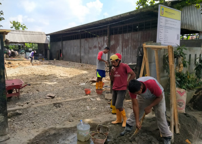 PDU Tanjung Stop Kelola Sampah Menara Teratai