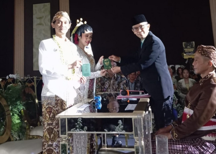 Pernikahan di Banyumas Melonjak Usai Lebaran, 290 Pasangan Menikah dalam Tiga Hari di 27 KUA